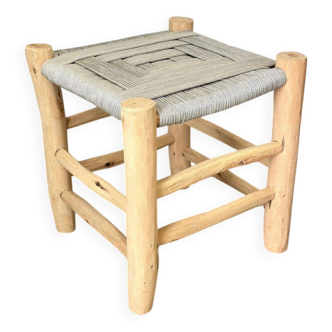 Tabouret traditionnel Assiette amazigh