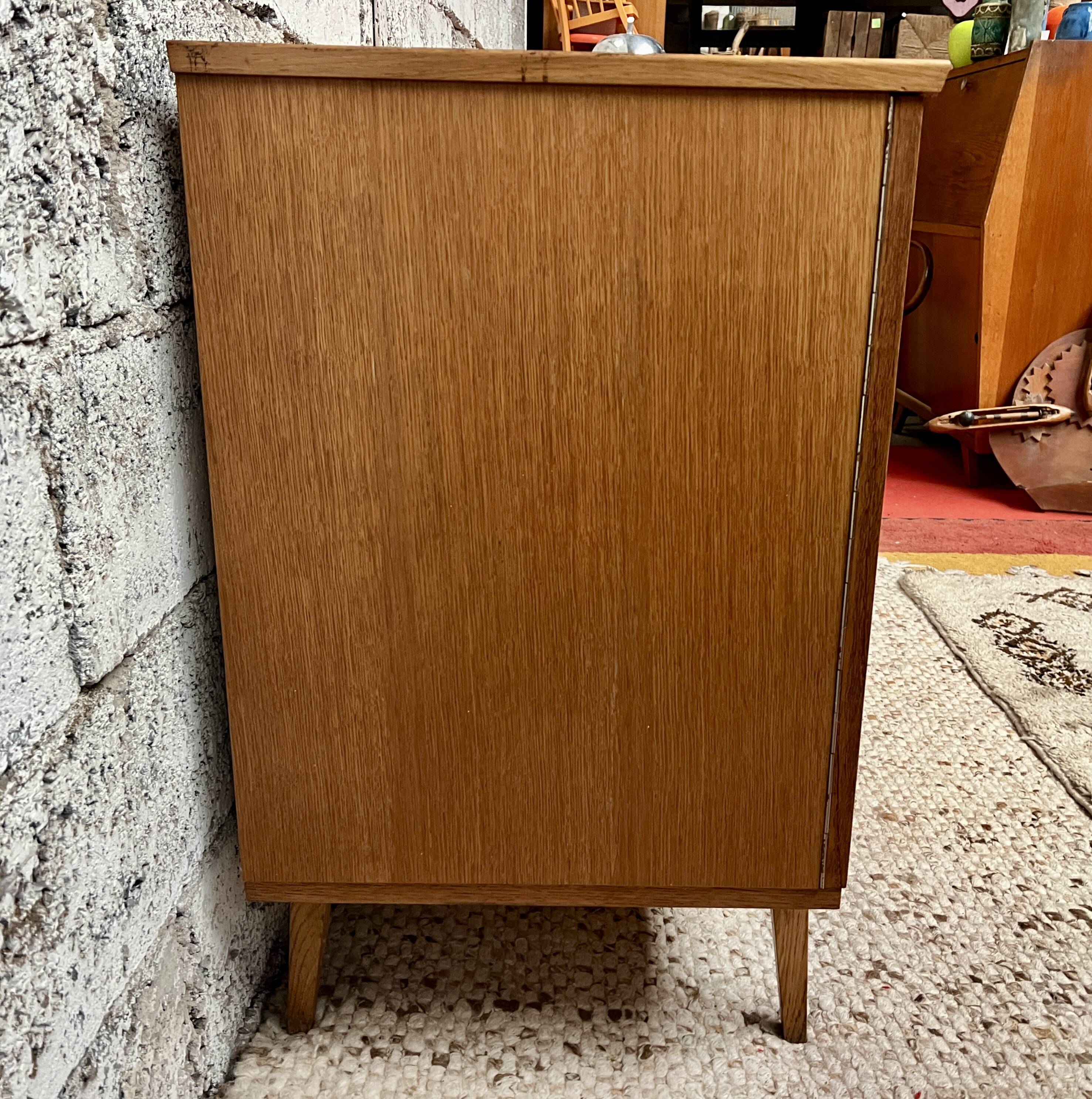 Enfilade vintage look scandinave