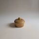 Mustard ceramic box