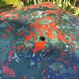 Garden table and armchairs