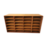 Vintage wooden sorting furniture