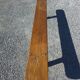 Banc de ferme en sapin
