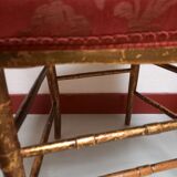 Pair of golden chairs