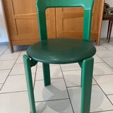 Chaise Bruno Rey Vintage Verte