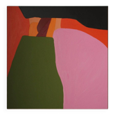 Original painting Orange composition CC 05 by Bodasca