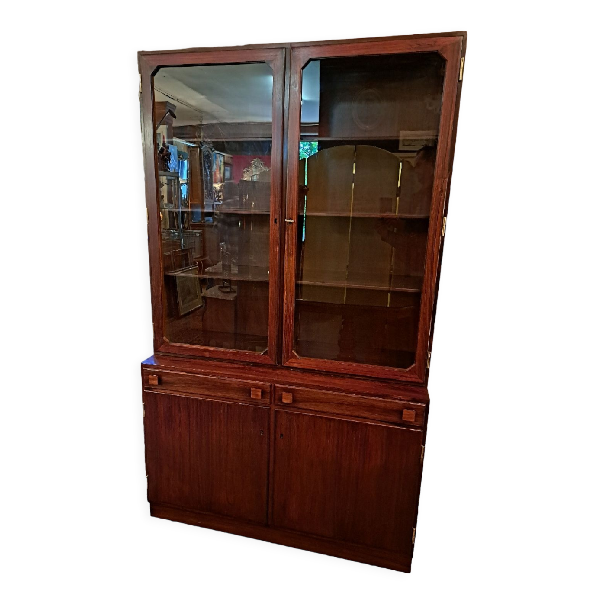 O.Bank Larsen Rosewood Bookcase
