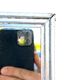 miroirs lot de 2 miroirs 24 x 18 cm 1940 1950