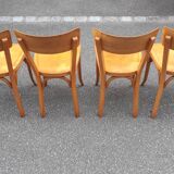 Set of 4 Baumann bistro chairs