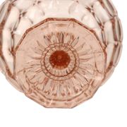 Art Deco Pink Rosaline Pressed Glass Fruit Bowl – Scailmont