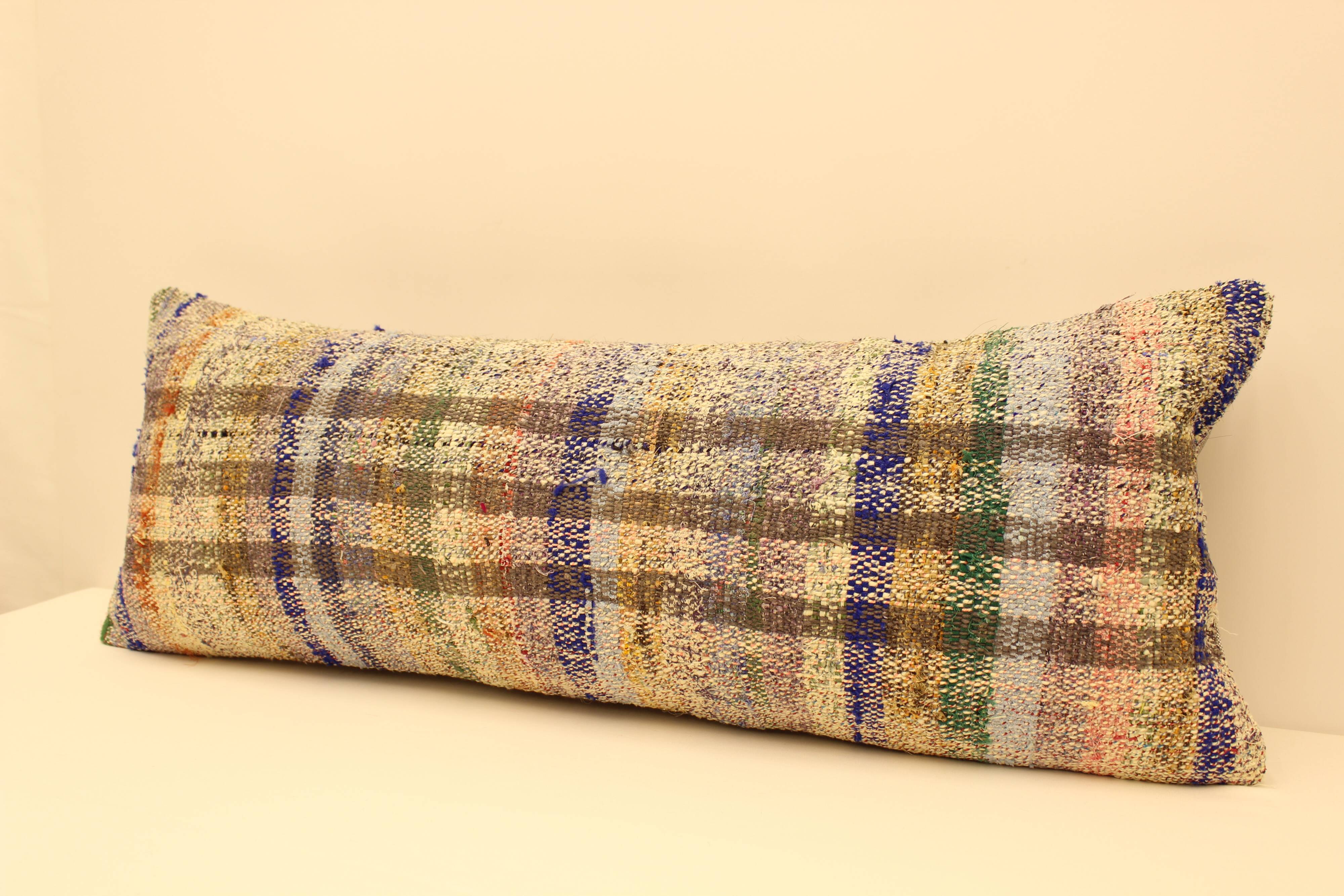 Coussin kilim
