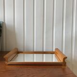Art deco mirror tray