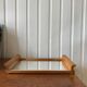 Art deco mirror tray