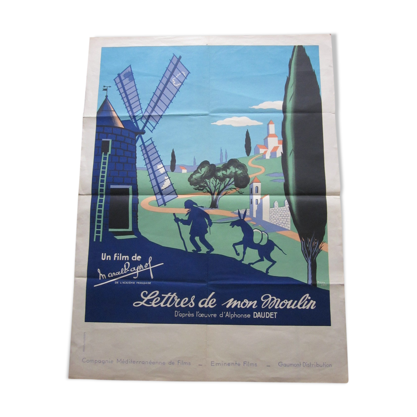 Poster: "Letters from my windmill."
