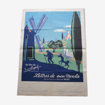 Poster: "Letters from my windmill."