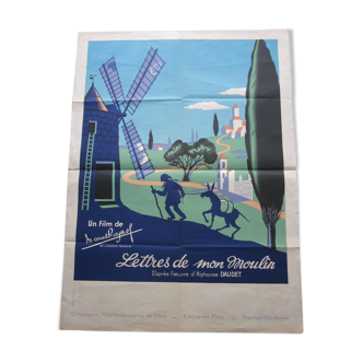 Poster: "Letters from my windmill."