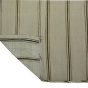 Turkish Kilim Konya Vintage 166x268 cm Beige Minimalist Stripes