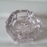 Bougeoir en cristal