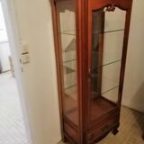 Cherry window dresser