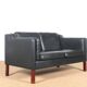 Sofa 2 seater 2212, Denmark, 1970 s