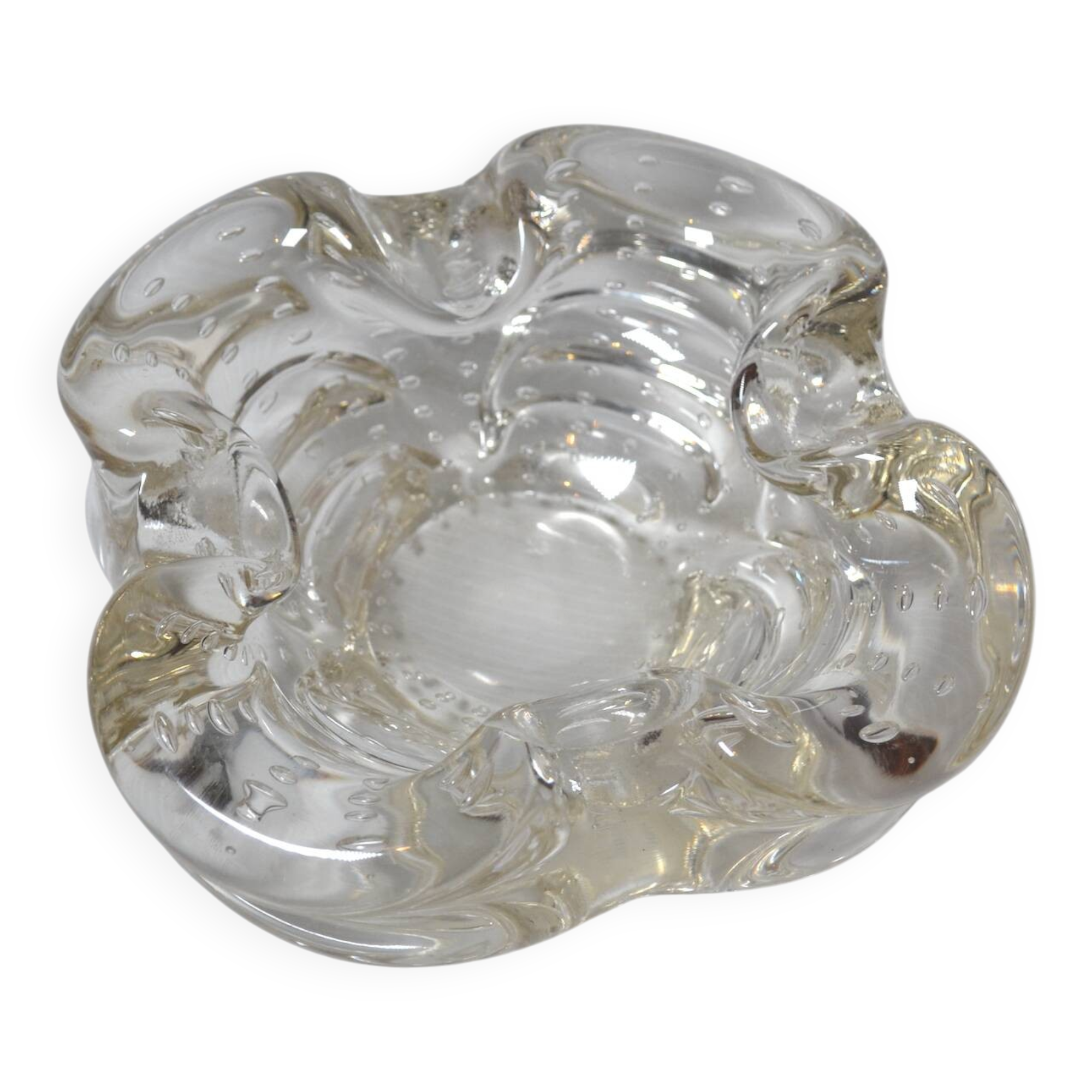 Murano glass ashtray