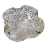 Cendrier en verre de murano
