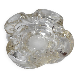 Cendrier en verre de murano