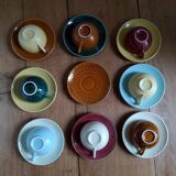 Coffee cups set