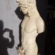 Adonis plaster bust 95cm ep 1950/60 man