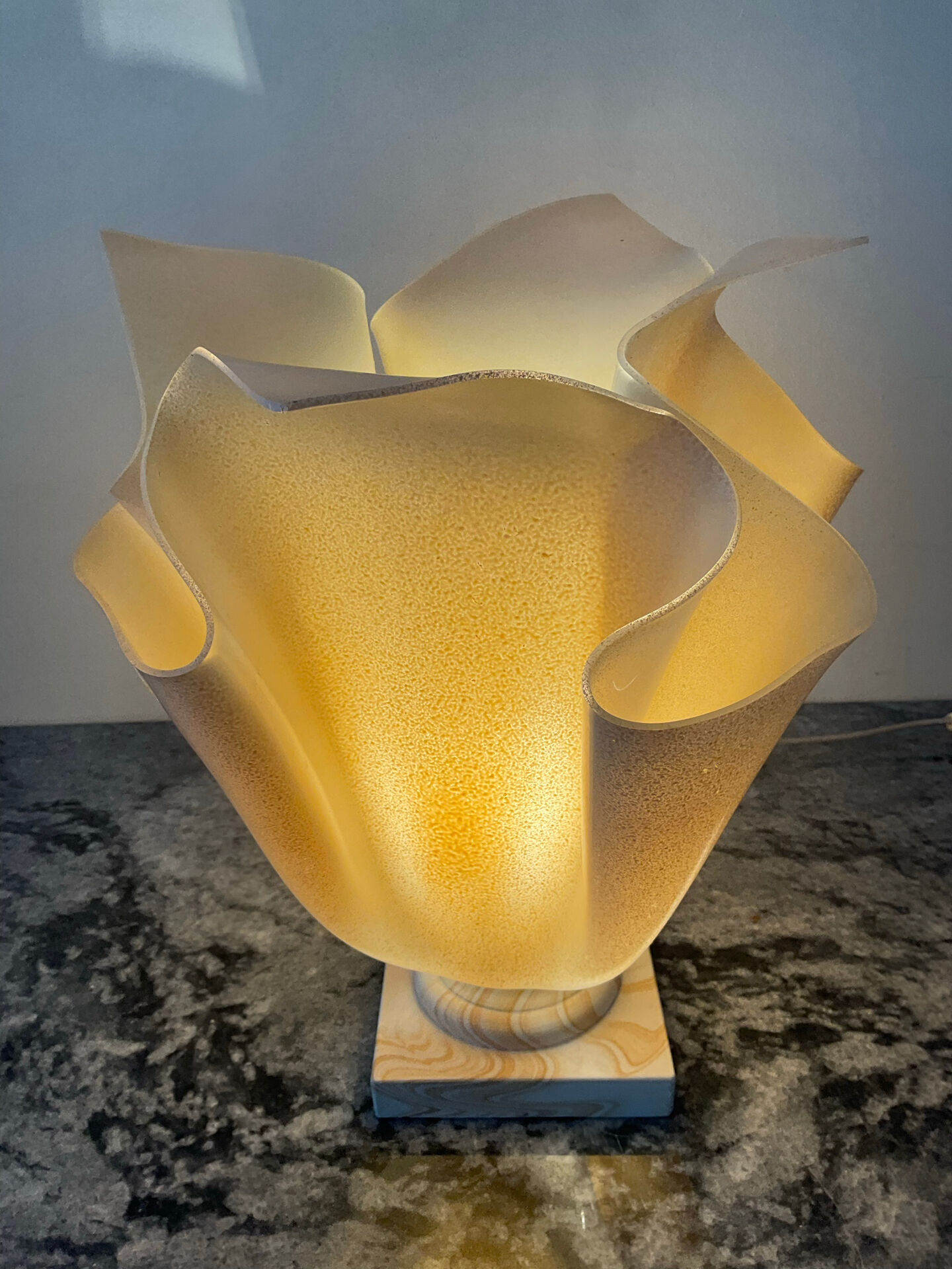 Lampe vintage Soleillade des années 70