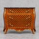 Louis XV-style chest of drawers by Fine Art & Co / 1970s