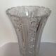 Crystal vase