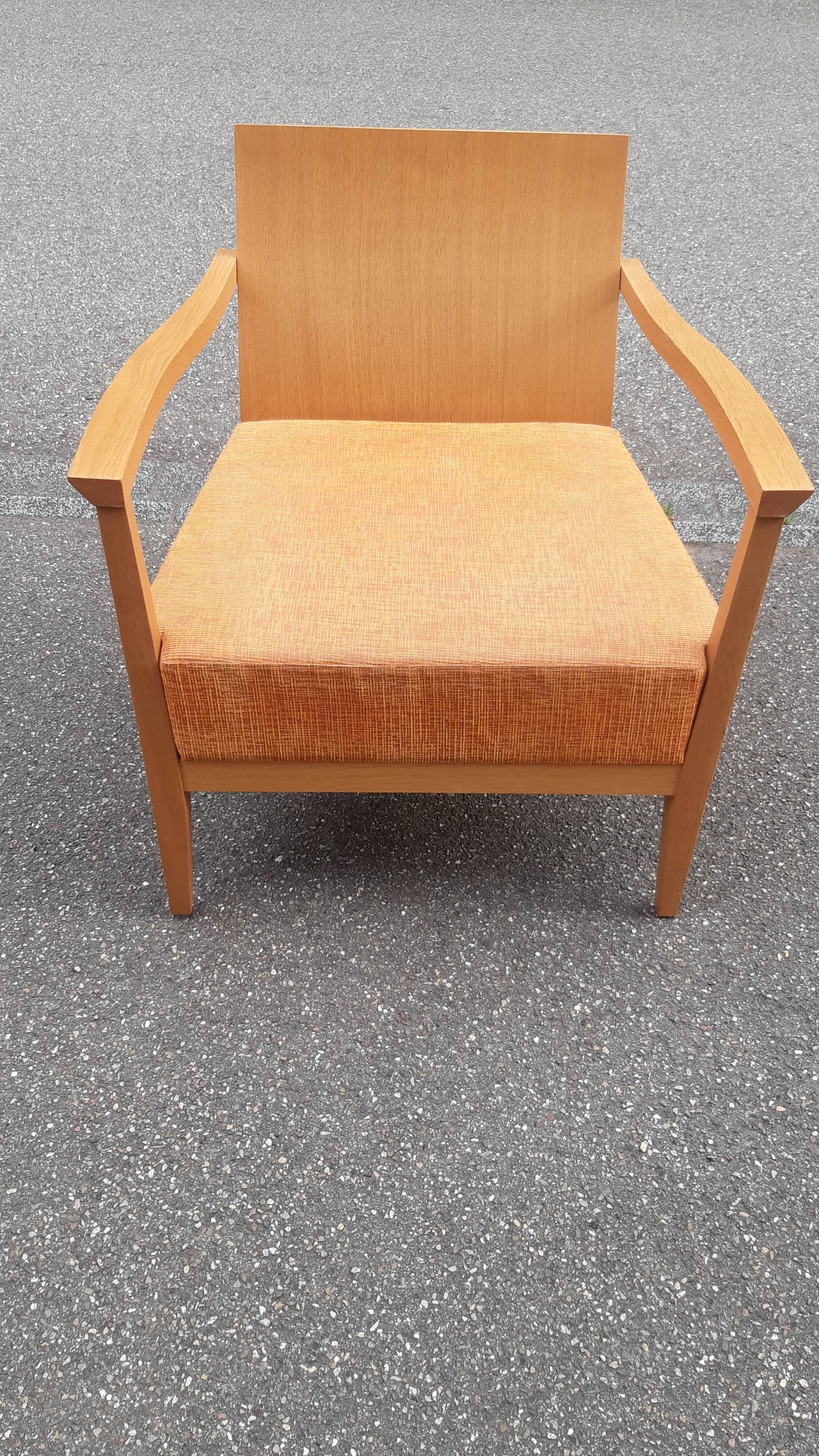 Italian designer armchair, Billiani edition