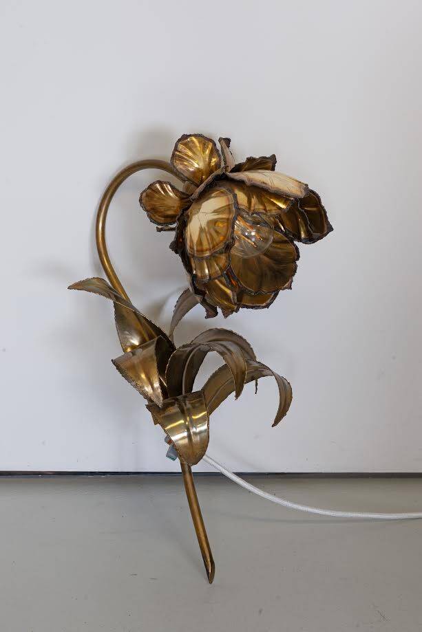 Flower applique