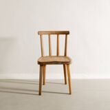Swedish Modern Wooden Axel Einar Hjorth "Utö" Dining Chair in Pine, 1930s