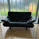 B&B leather sofa