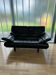 B&B leather sofa