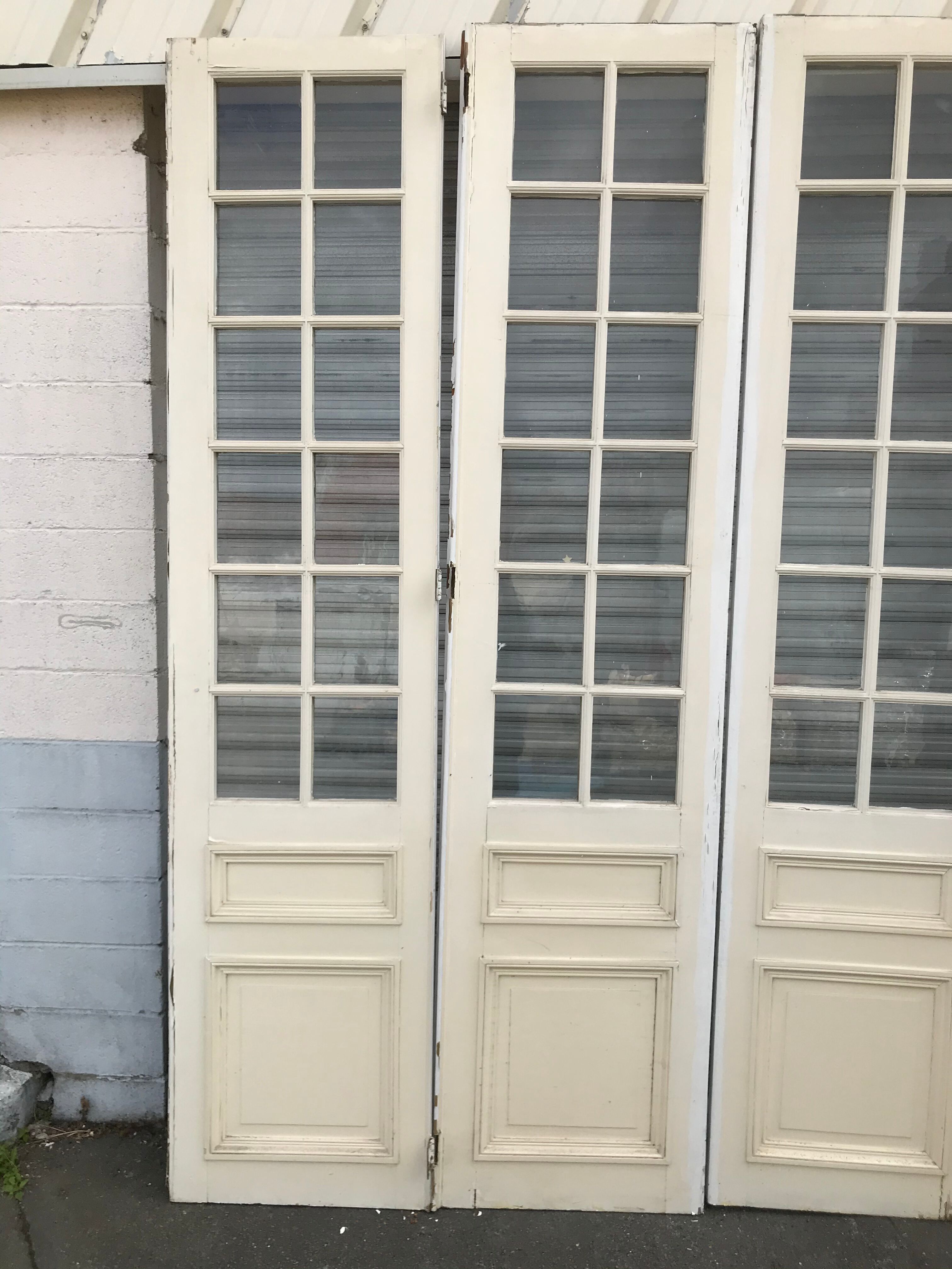 Four large small doors tiles 1900