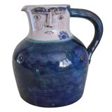 Cruche Robert & Jean Cloutier
Pichet anthropomorphique bleu