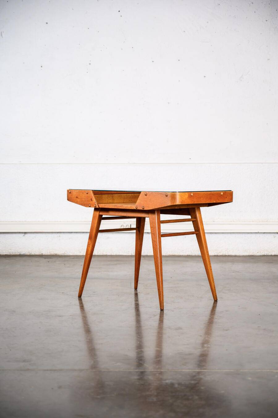 Oak coffee table