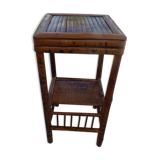 Bamboo harness with removable shelf