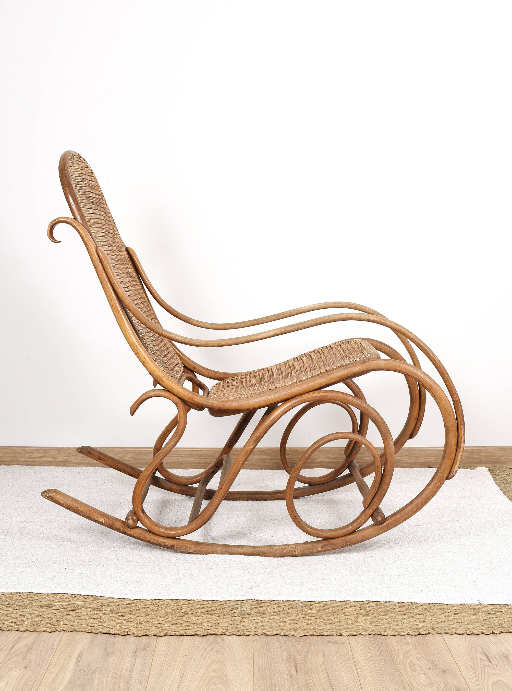 Rocking chair, bentwood