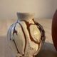Duo de vases vintage en terre cuite