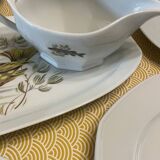 VAISSELLE EN PORCELAINE DE SOLOGNE