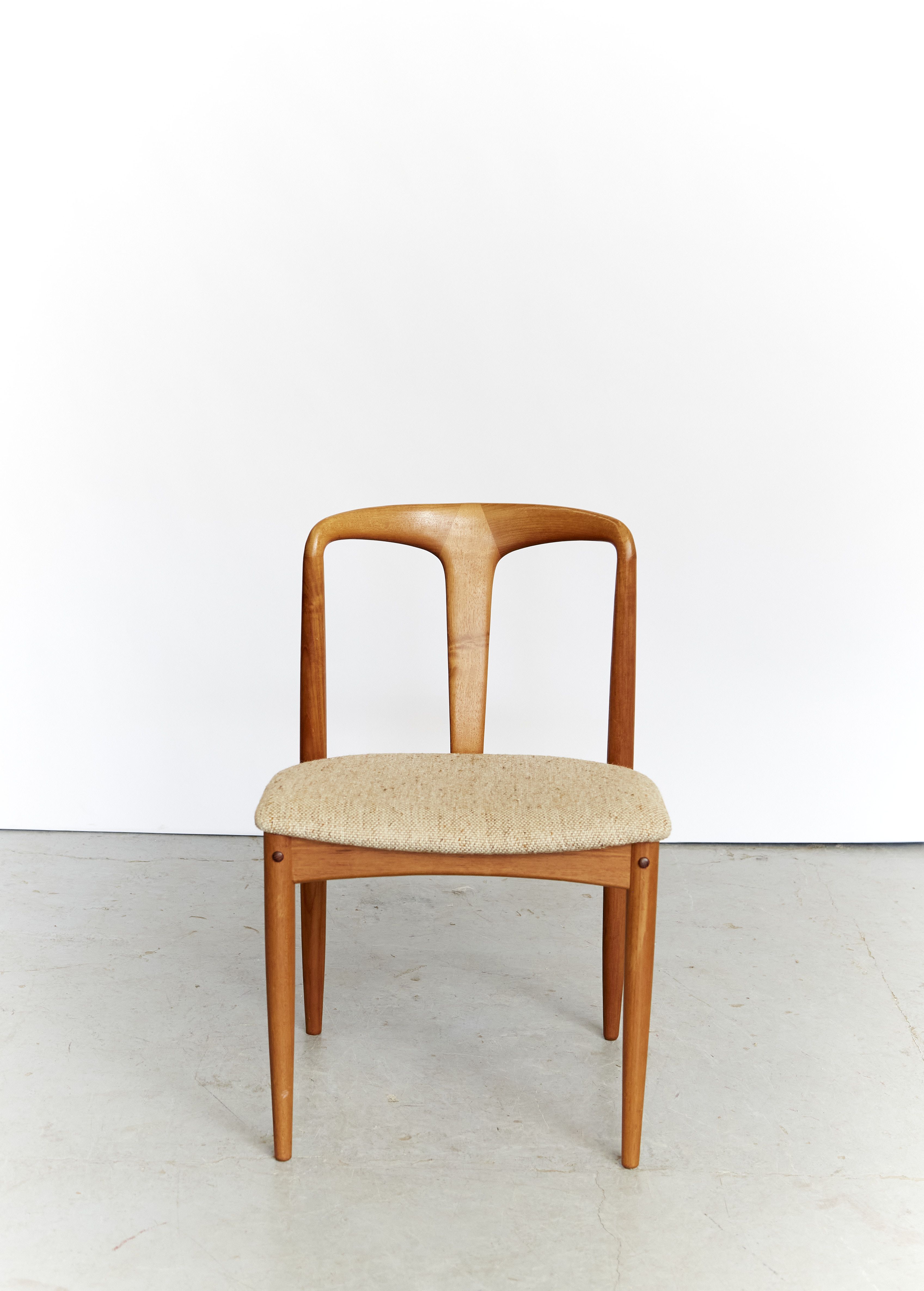 Johannes Andersen "Juliane" Chair for Uldum I Set of Four