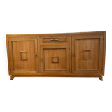 Buffet enfilade en chêne massif
