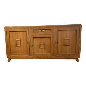 Solid oak sideboard