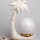 Lampe en forme de palmier