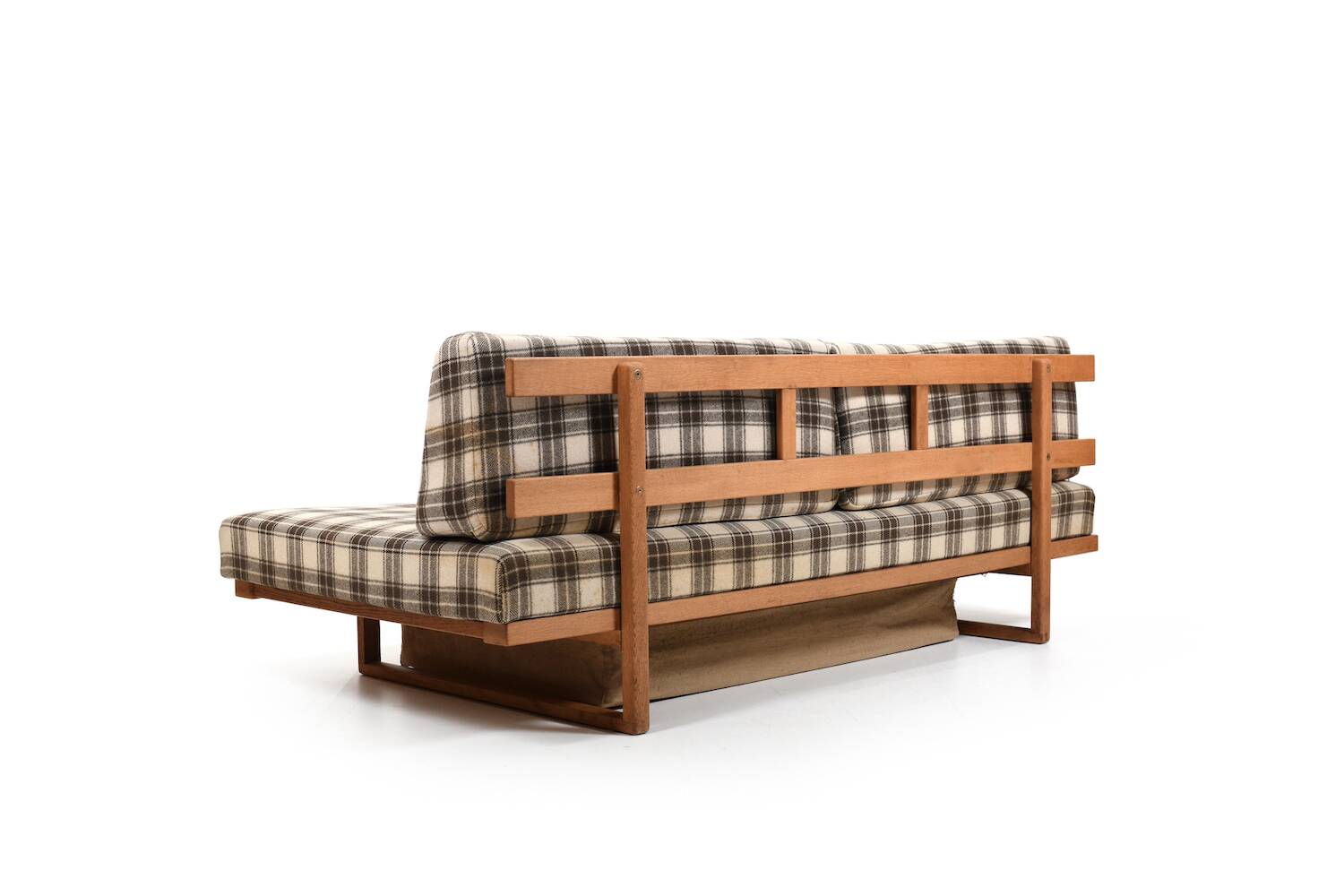 Lit de repos Børge Mogensen 4312 pour Fredericia Stolefabrik 1960