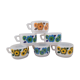 Six cups 70's