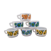 Six cups 70's